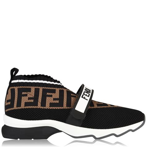 fendi trainers womens sale|Fendi sock sneakers women's.